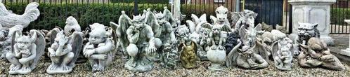 Gargoyle draken trollen tuinbeeld van beton, Jardin & Terrasse, Statues de jardin, Neuf, Autres types, Béton, Enlèvement