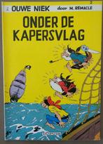 Ouwe Niek - Onder kapersvlag - 2e druk 1982, Boeken, Stripverhalen, Gelezen, Ophalen of Verzenden