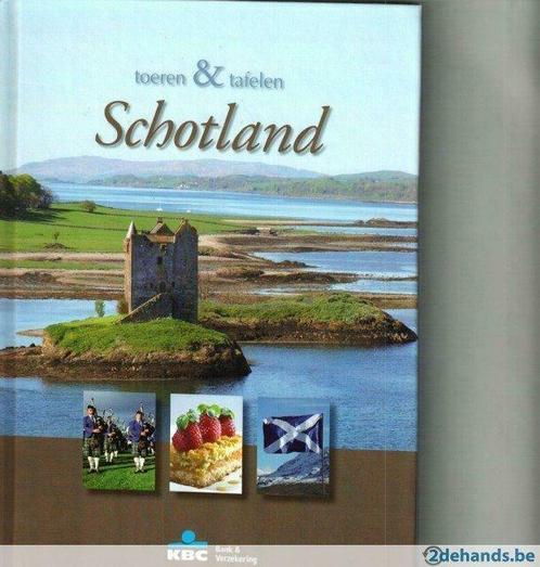 Toeren en tafelen schotland KBC 96 blz, Boeken, Reisgidsen, Nieuw