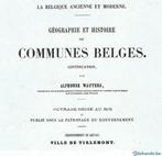 Ville de Tirlemont, Géographie et Histoire des Communes Belg, Livres, Histoire nationale, Utilisé, Enlèvement ou Envoi