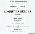 Ville de Tirlemont, Géographie et Histoire des Communes Belg, Livres, Enlèvement ou Envoi, Utilisé