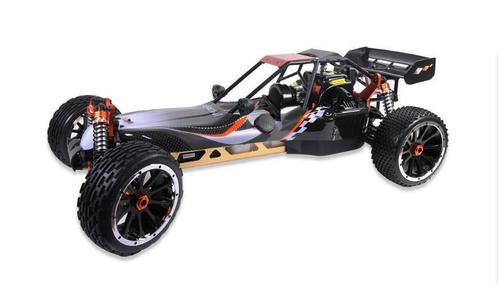 RC Benzine Buggy Desert 30cc 2-WD, Of 4-WD Schaal 1:5. RTR, Hobby en Vrije tijd, Modelbouw | Radiografisch | Auto's, Nieuw, Benzine
