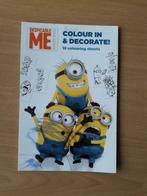 Coloriage Minions 16 feuilles, non coloré 24 x 20 cm, Livres, Enlèvement