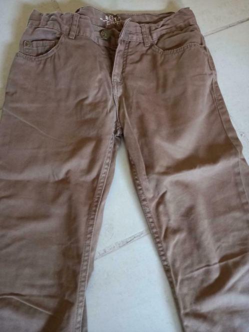 bruine lange broek, maat 152, JBC, Kinderen en Baby's, Kinderkleding | Maat 152, Gebruikt, Jongen, Broek, Ophalen of Verzenden