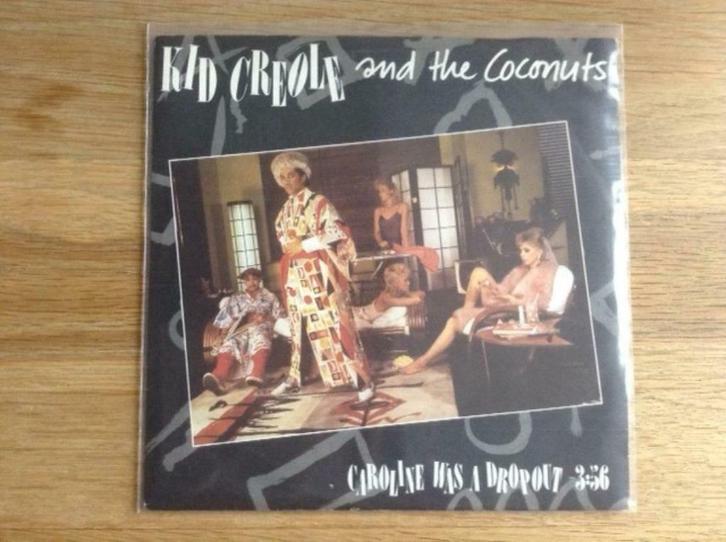 single kid creole and the coconuts, Cd's en Dvd's, Vinyl Singles, Single, Pop, 7 inch, Ophalen of Verzenden