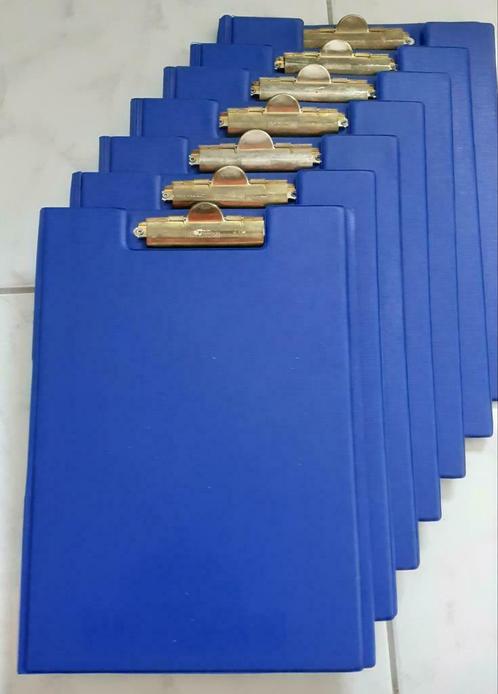 Esselte klemmap blauw (7 stuks), Diversen, Schrijfwaren, Zo goed als nieuw, Ophalen of Verzenden