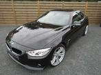 Bmw 420D Cabrio F33(163pk)sportpack/xenon/navi prof/pdc/m'15, Auto's, BMW, Startonderbreker, 1995 cc, Cabriolet, Zwart