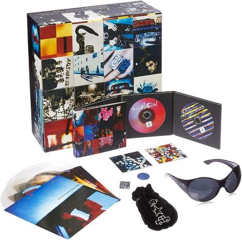 2LP+5xVinyl7+6Cd+4Dvd Box U2 Achtung Baby Uber Deluxe NIEUW, Cd's en Dvd's, Vinyl | Pop, Nieuw in verpakking, 2000 tot heden, Overige formaten
