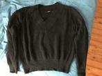Zwarte trui / sweater v-hals Bik bok, Taille 36 (S), Noir, Porté, Enlèvement