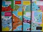 8 Livres Chromos Le Monde Entier (Vandemoortele), Boeken, Ophalen of Verzenden, Gelezen, Prentenboek