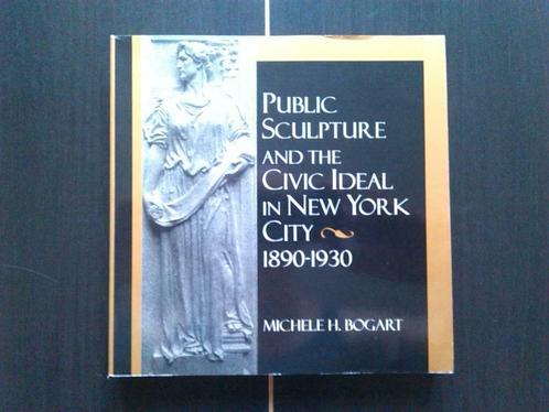 Public sculpture a/t civic ideal in New York city, 1890-1930, Boeken, Kunst en Cultuur | Beeldend, Gelezen, Beeldhouwkunst, Ophalen of Verzenden