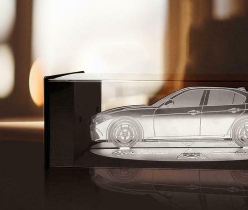 RVS silhouet model Alfa Romeo Giulia 1:43, Hobby & Loisirs créatifs, Voitures miniatures | 1:43, Neuf, Envoi