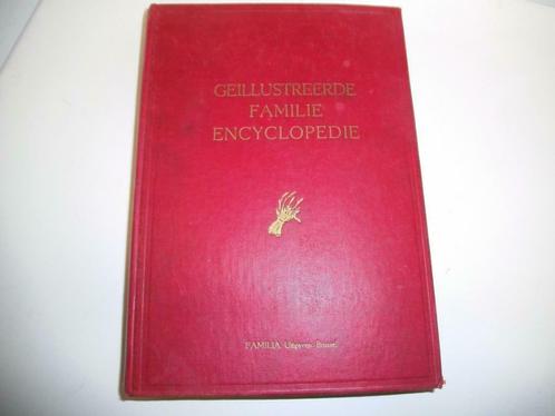 Familia-Geïllustreerde familie encyclopedie (Verzam-044), Verzamelen, Foto's en Prenten, Gebruikt, Prent, Overige onderwerpen