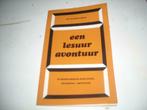 Boekje Een lesuur avontuur (Zilveren kompas), Boeken, Ophalen of Verzenden, Gelezen