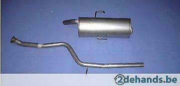 uitlaat peugeot 106 1.0 1.1 1.4 d 1.5 d, Auto-onderdelen, Uitlaatsystemen, Nieuw, Ophalen of Verzenden