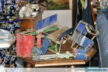 §ancienne partie d'ancien jeu  mecano, Ophalen