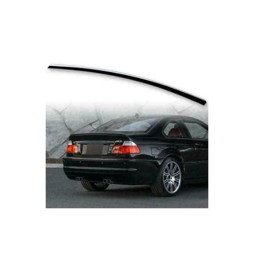 SPOILER BMW SÉRIE 3 E46 COUPÉ-CABRIO (99-07) - NOIR BRILLANT, Autos : Divers, Tuning & Styling, Enlèvement ou Envoi