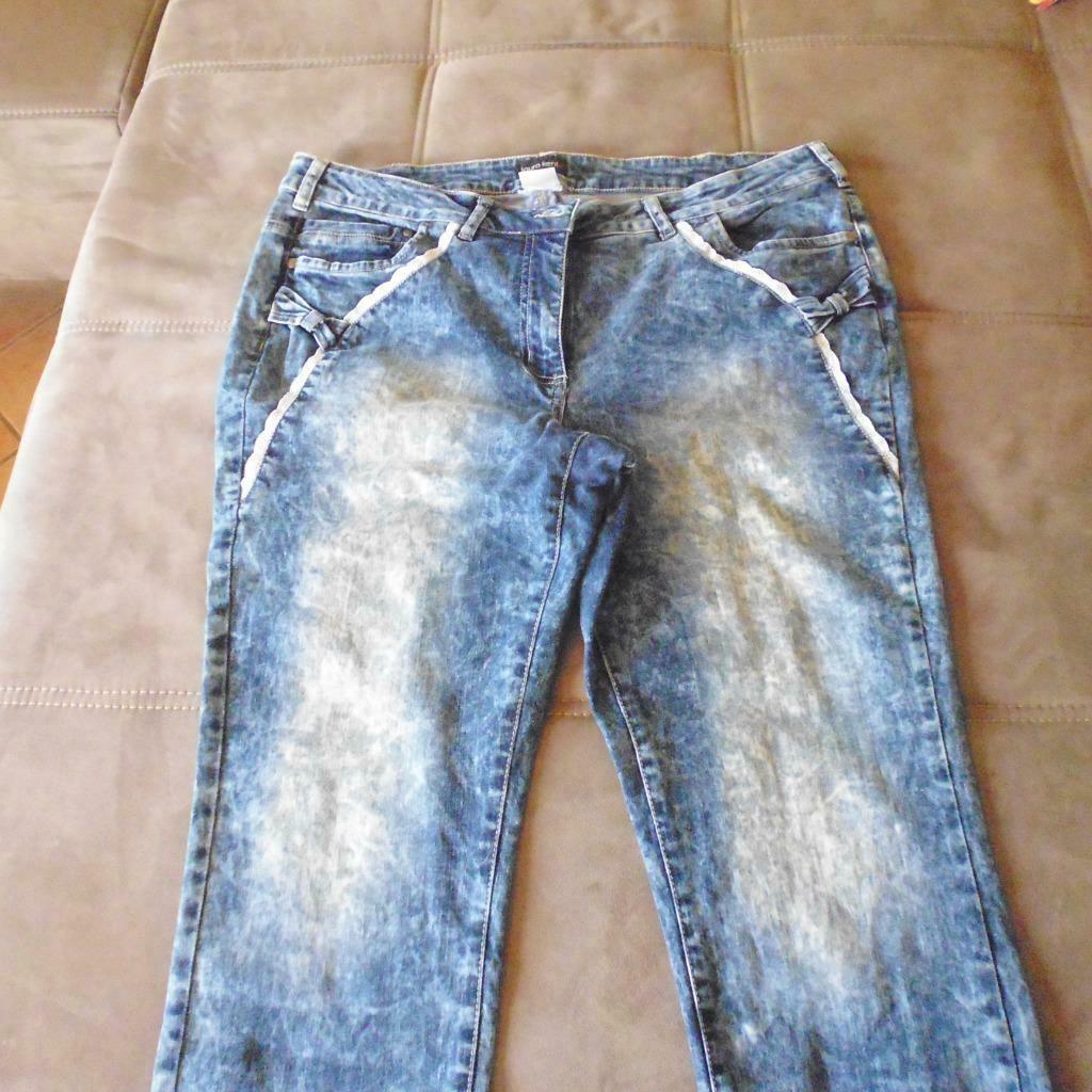 jeansbroek LAURA KENT m46/48, Kleding | Dames, Blauw, Maat 46/48 (XL) of groter, Ophalen of Verzenden, Zo goed als nieuw