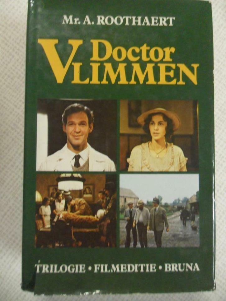 Doctor Vlimmen ( Roothaert ), Boeken, Romans, Zo goed als nieuw, Ophalen of Verzenden