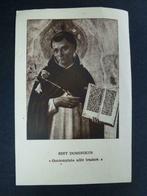 bidprentje  P. Fr. Dalmaat M. Guido Vervoort  priester 1947, Envoi, Image pieuse