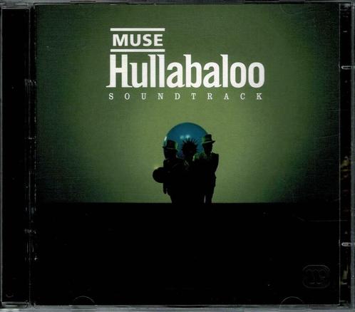 2CD Muse - Hullabaloo Soundtrack, Cd's en Dvd's, Cd's | Pop, Zo goed als nieuw, Ophalen of Verzenden