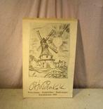 Mooie OTTO Pankok Kunst-Kalender 1989 met 13 gravures, Antiek en Kunst, Ophalen of Verzenden