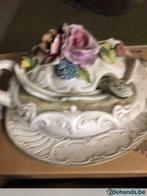 Soepterrine in biscuit, Antiek en Kunst, Curiosa en Brocante, Ophalen of Verzenden