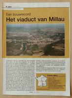 artikel Een bouwrecord, het viaduct van Millau, 1980 à nos jours, Enlèvement ou Envoi, Coupure(s)