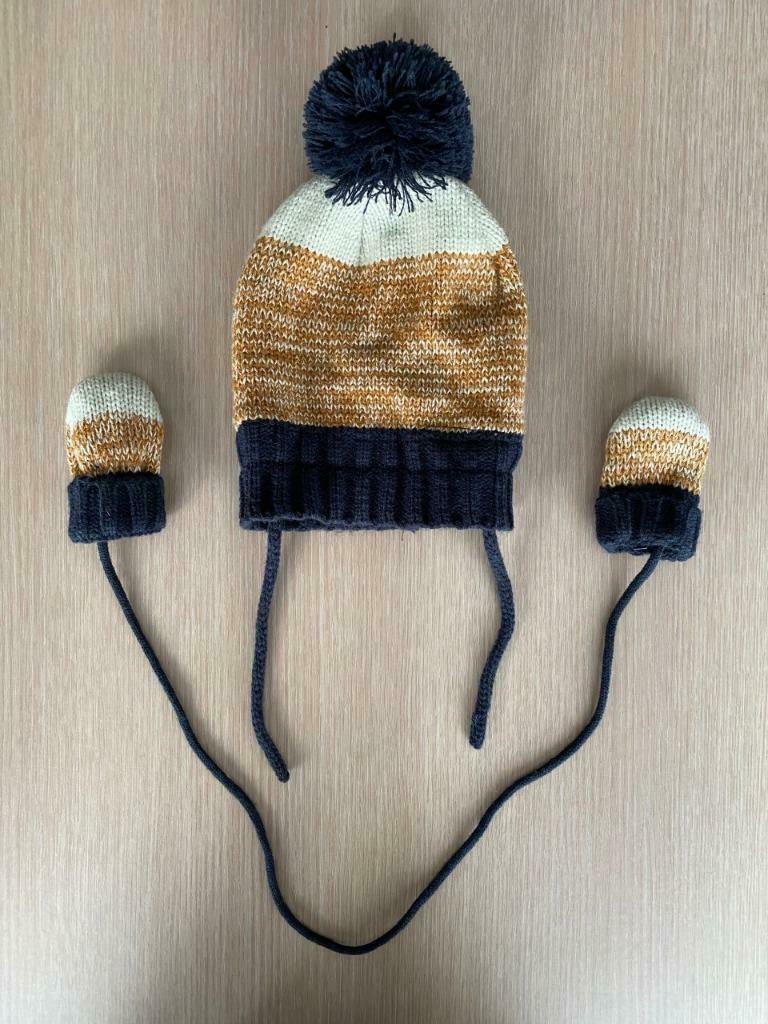Set muts en wanten, Envoi, Utilisé, Garçon ou Fille, Ensemble