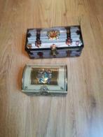 Schatkist koekblik vintage, Verzamelen, Blikken, Ophalen of Verzenden, Gebruikt, Overige, Overige merken