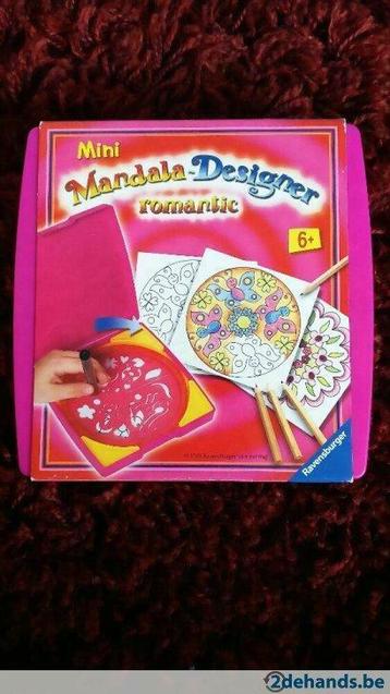 Mini mandala designer beschikbaar voor biedingen