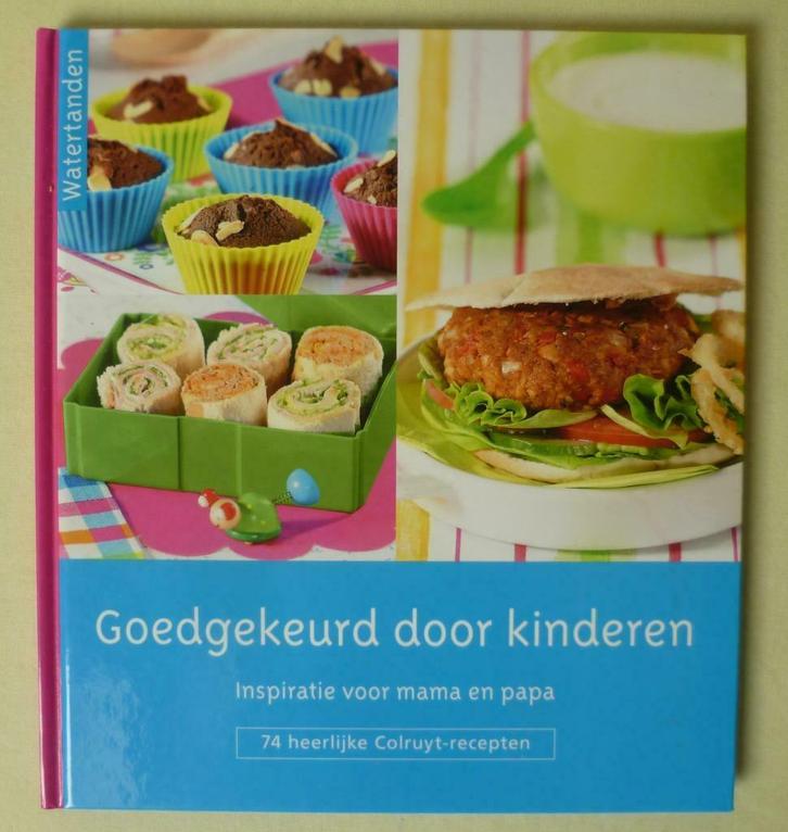 kookboek: Goedgekeurd door kinderen, Livres, Livres de cuisine, Comme neuf, Enlèvement ou Envoi