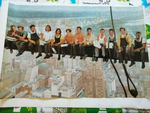 Poster " Stars over Manhattan ", Verzamelen, Posters, Gebruikt, Film en Tv, Ophalen of Verzenden