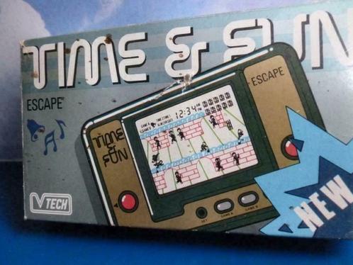 Jeu TIME & FUN ESCAPE VTECH Video LTD 1981 Made in Hong Kong, Consoles de jeu & Jeux vidéo, Consoles de jeu | Autre, Comme neuf