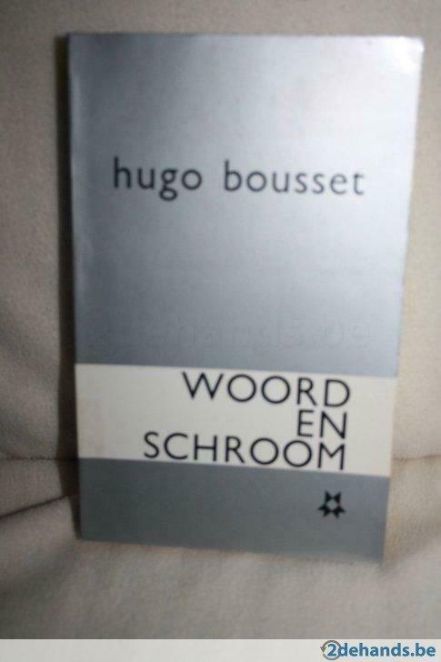 Perfecte staat : Woord en schroom Hugo Bousset, Boeken, Taal | Engels, Gelezen, Ophalen of Verzenden