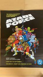 Vintage DC Comics Atari Force poster, Zo goed als nieuw, Ophalen