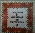 Borduren in kruissteek en vlechtsteek, Ophalen of Verzenden