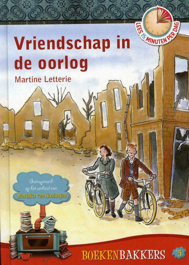 Boek 'Vriendschap in oorlog', Livres, Livres pour enfants | Jeunesse | 10 à 12 ans, Neuf, Enlèvement ou Envoi