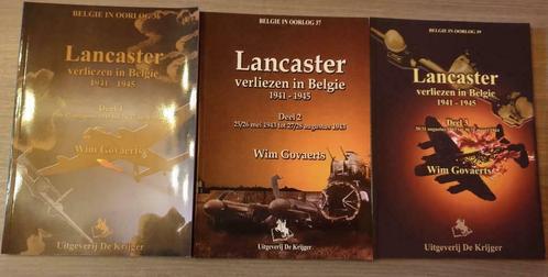 (1941-1945) Lancaster verliezen in België. 3 delen., Collections, Aviation, Neuf, Enlèvement ou Envoi