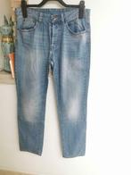 Heren jeans van Benetton, W32 (confectie 46) of kleiner, Gedragen, Blauw, Benetton