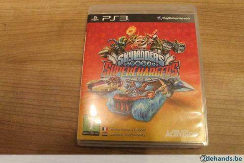 ps3 game Skylanders Superchargers, Games en Spelcomputers, Games | Sony PlayStation 3, Gebruikt