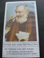 VHS cassette Pater Pio, En néerlandais, Tous les âges, Enlèvement ou Envoi