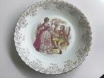 Assiette décorative en porcelaine de Limoges, Ophalen