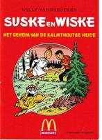 Strip : "Suske en Wiske - reklame uitgave Mac Donald's", Ophalen of Verzenden