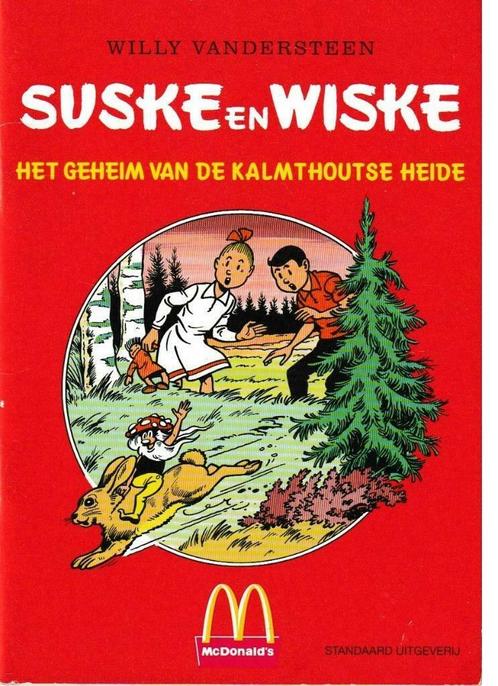 Strip : "Suske en Wiske - reklame uitgave Mac Donald's", Livres, BD, Enlèvement ou Envoi