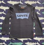 T-shirt LEVI´S marine à longues manches - 6 ans, Kinderen en Baby's, Kinderkleding | Maat 116, Jongen, Zo goed als nieuw, Levi's