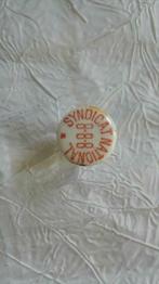 Vintage, bouchon de bière céramique " 888 Syndicat National", Verzamelen, Merken en Reclamevoorwerpen, Ophalen, Gebruikt