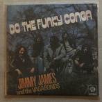 7" Jimmy James And The Vagabonds - Do The Funky Conga VG+, 7 pouces, R&B et Soul, Envoi, Single