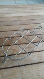 Antieke metalen steun voor strijkijzer, Antiek en Kunst, Ophalen of Verzenden