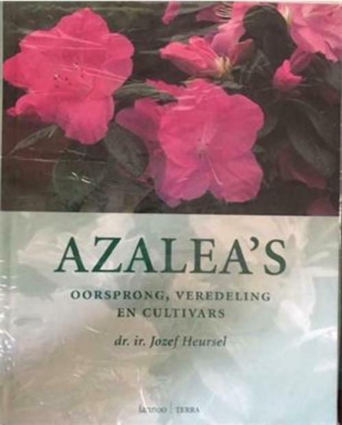 Azalea's, Dr.ir.jozef heursel, Boeken, Natuur, Gelezen, Bloemen, Planten en Bomen, Ophalen of Verzenden